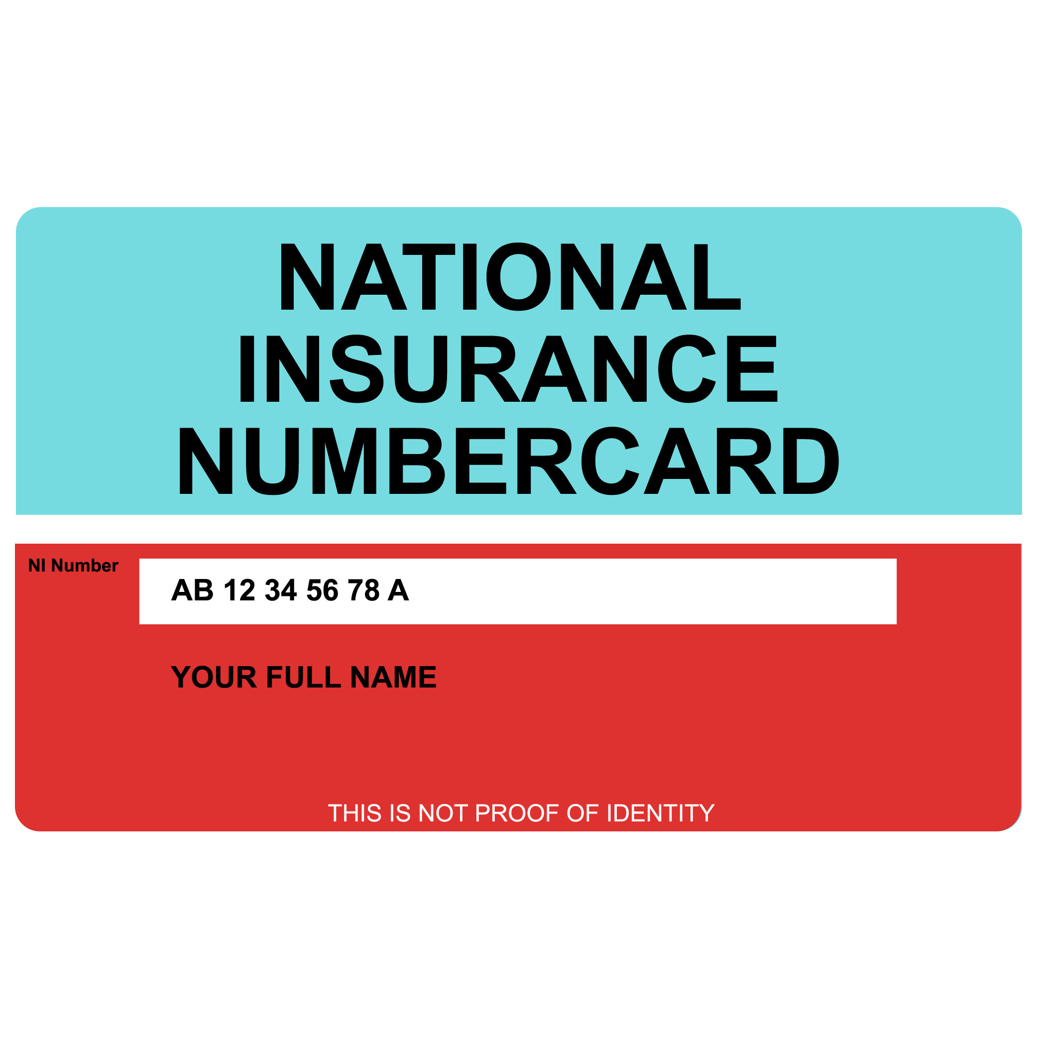National insurance number generator
